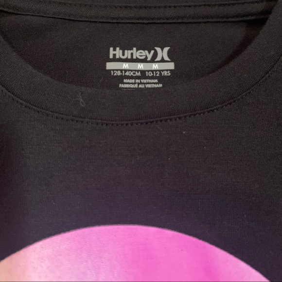Girls Hurley long sleeved size 10/12 shirt. - Picture 2 of 3
